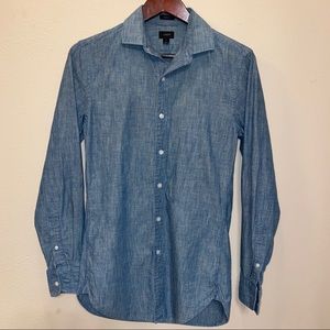 JCREW Ludlow Suit shirt